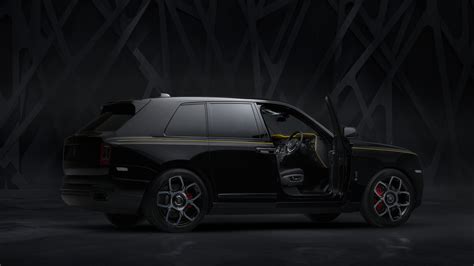 Rolls Royce Cullinan Black Badge 2019 4k 2 Wallpaper Hd Car
