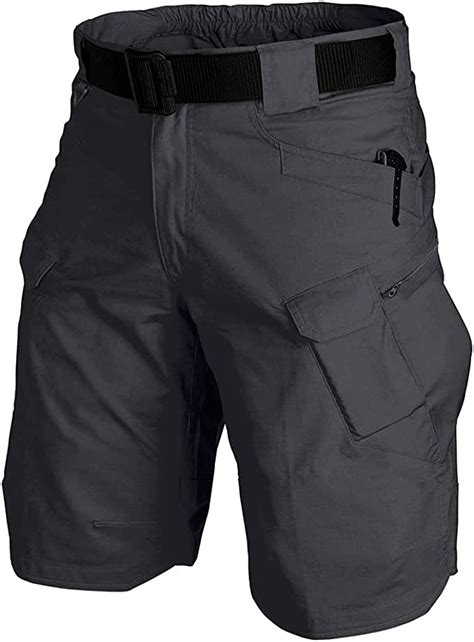 Tactical Shorts Cargo Mens Quick Drying Outdoor For Hiking Camping