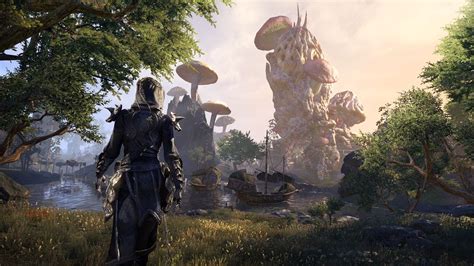 The Elder Scrolls Online Morrowind Review Pc Gamer