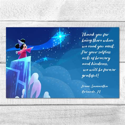 Disney Cast Members Made Disneymagicmoments With Thank