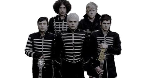 My Chemical Romance Render 2 By Cyanidetransmissions On
