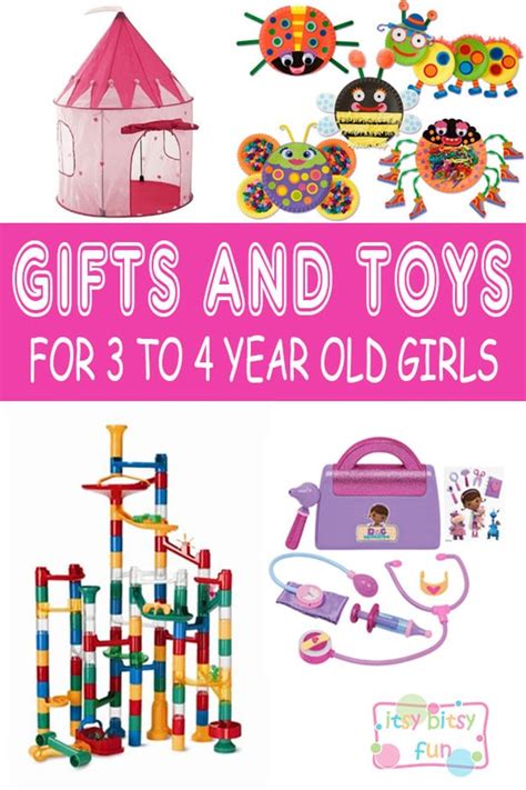 We've found the best christmas gifts for him, her, friends, family and work colleagues. Best Gifts for 3 Year Old Girls in 2017 - itsybitsyfun.com