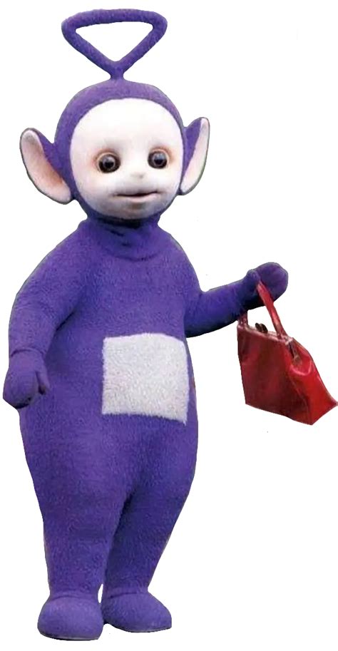 Tinky Winky With His Bag Png By Coolteon2000 On Deviantart