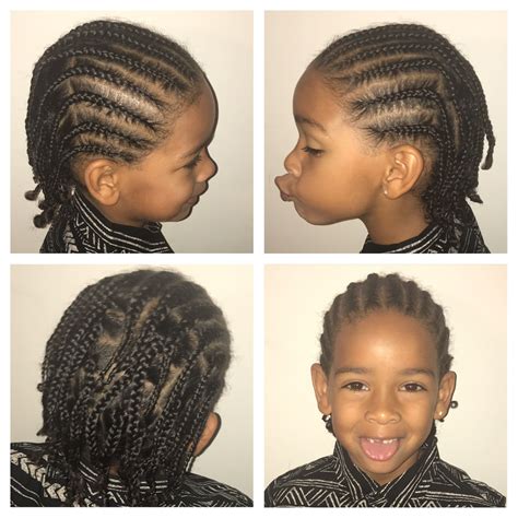 Pin By Hannah Hansen On Hairstyles Braids For Boys Kids Hairstyles