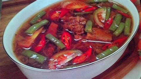 Garang asem merupakan makanan khas grobogan, jawa tengah. Resep Masakan Garang Asem Buncis ~ Resep Manis Masakan Indonesia