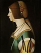 Bianca Maria Sforza Painting | Giovanni Ambrogio de Predis Oil Paintings