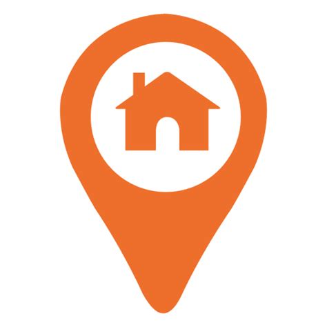 House Location Marker Icon Transparent Png And Svg Vector File