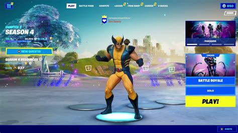 The Lobby Background Has Changed Fortnite Chapter 3 Season 4 Event