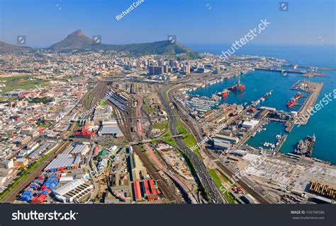 Aerial View Of Cape Town South Africa Stock Photo 109768586 Shutterstock