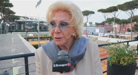 Lea pericoli (born 22 march 1935) is an italian former tennis player and later television presenter and journalist from milan. Lea Pericoli agli Internazionali: «Il mio cuore rimarrà ...