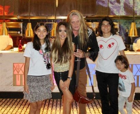 Sebastian Bach Is Married To Wife Suzanne Le Kids