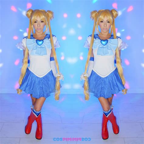 Kedrick Burton On Twitter Miss Kenziereeves Kenziereevesxxx As Sailor Moon ☺💗