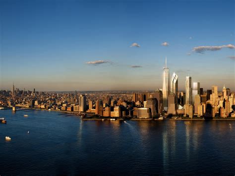 72 New York Skyline Wallpaper