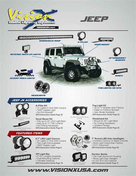 jeep application guide vision  usa