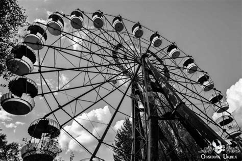 Pripyat Amusement Park Chernobyl Obsidian Urbex Photography Urban