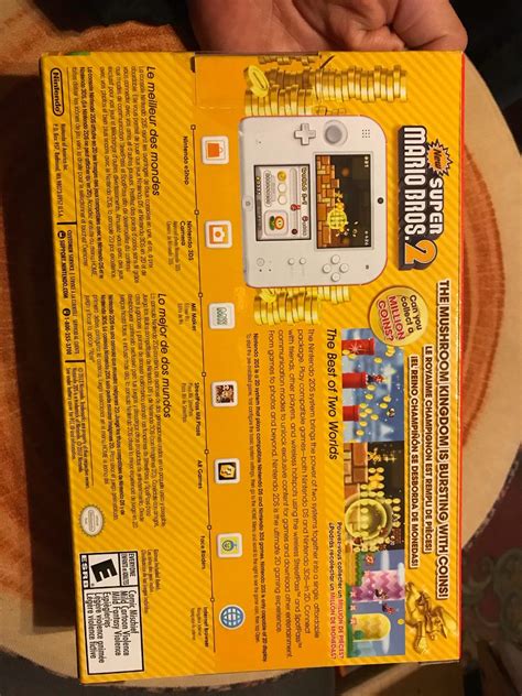 Comprar el juego mario bros. Nintendo 2ds, Color Scarlet Red Con Juego Super Mario Bros 2 - $ 2,050.00 en Mercado Libre