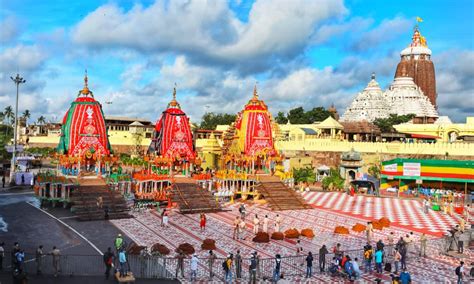 rath yatra 2021 take a divine virtual tour of lord jagannath puri temple on day one in pics