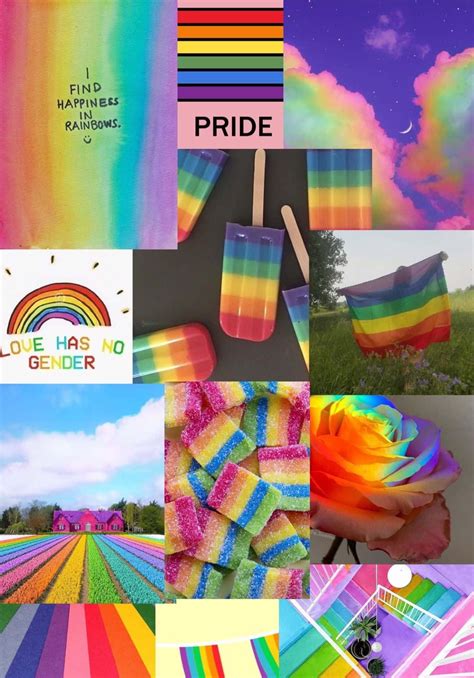 download showing your colors this pride month with pride aesthetic wallpaper