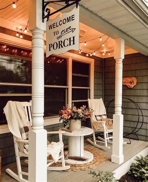 Farmhouse Front Porch Decor