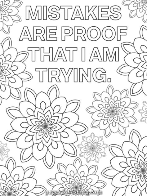 Of course, all presented pictures you can print or download for free. Coloring pages of development mindset | Printable Mandala ...