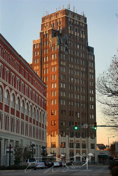 Threefoot Building In Downtown Meridian Mississippi Carmen K Sisson
