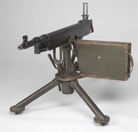 Armas De Las Islas Filipinas M1895 Colt Browning Machine Gun