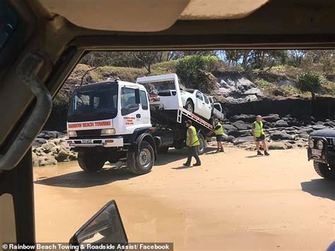 Cyclone Oma Already Wreaking Havoc After Ute Becomes Stranded At Mudlo