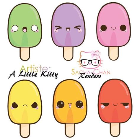 Dessin pour débutants dessin facile à faire dessin pour enfants apprends à dessiner une glace licorne kawaii pour les enfants ma boutique. Kawaii+pics | Render Desserts/Sucreries - Renders A Little ...