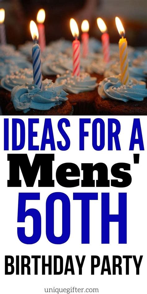 50th Birthday Decoration Ideas For Him Shelly Lighting