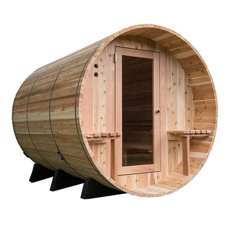 Canopy Barrel Sauna Your Personal Sauna From Almost Heaven