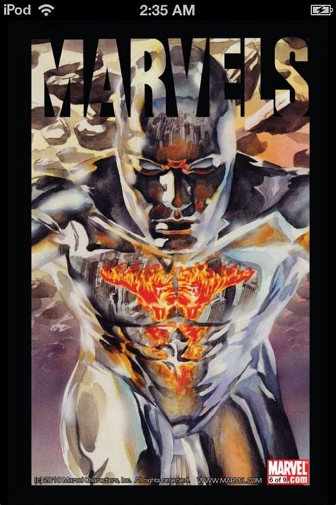 Alex Ross Marvels Comics Pinterest