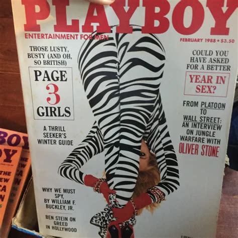 Playboy Magazine February Issue Picclick