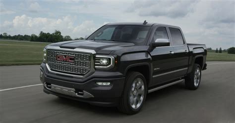 Whats New For The 2016 Gmc Sierra Video The Fast Lane Truck