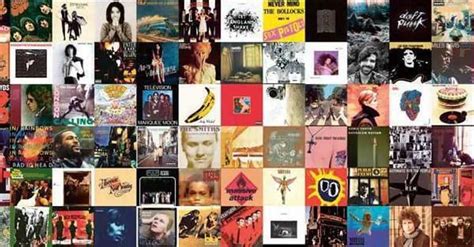 The Greatest Albums Of All Time Ranked