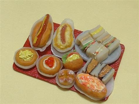 Dialy Of Miniature Claft ～ Fake Food In Japan