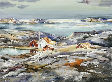 This is an online quiz called sveriges landskap. Akvarellkurs med Maria Ginzburg, Sverige (med bilder ...