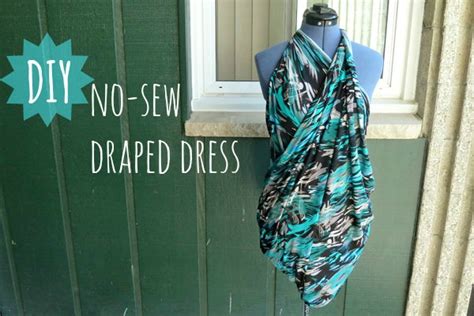 Diy no sew (machine) maxi dress, in this video i show how i made my alter neck dress. 10 Pretty DIY Dresses for Girls - Pretty Designs