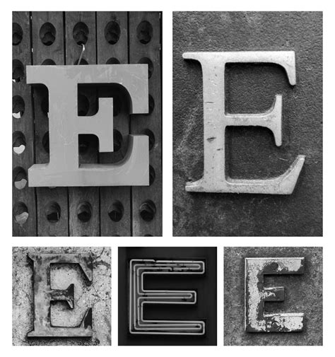 Free Printable Letter Art Photography