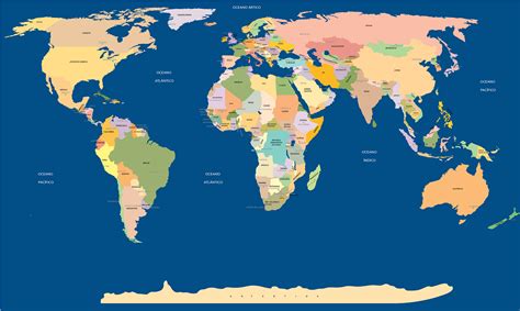 Mapa Mundi World Map Weltkarte Peta Dunia Mapa Del Mundo Earth Map Images
