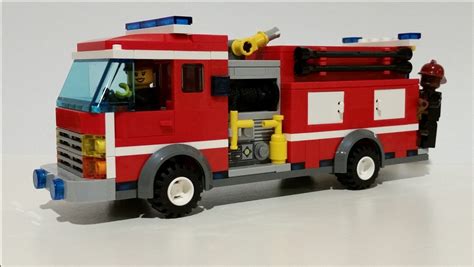 Lego Ideas Lego City Fire Engine 1