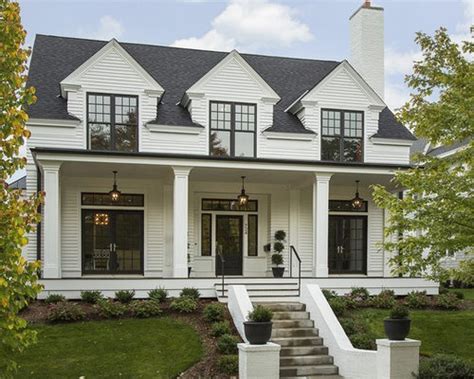 White House Black Window | Houzz