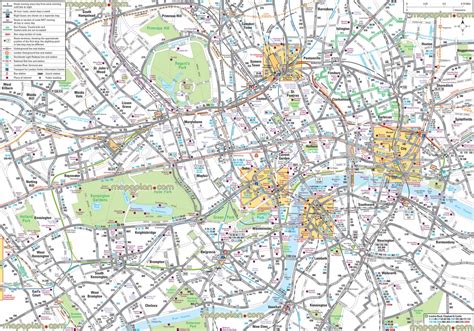 London Street Map Printable Printable Maps