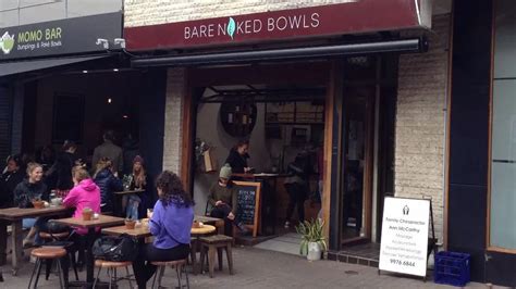 Accessible Restaurant Cafe In Market Place Bare Naked Bowls Wheeleasy