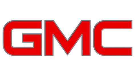 Gmc Logo And Sign New Logo Meaning And History Png Svg