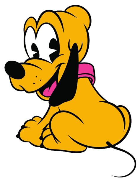 Pluto Minnie Mouse Mickey Mouse Drawing Clip Art Dog Babies Cliparts