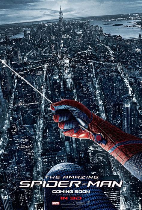 The Amazing Spider Man Poster Trailer Addict