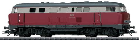 Trix 22162 German Diesel Locomotive Br V 160 Lollo Of The Db