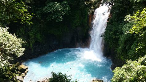 Rio Celeste Waterfall Costa Rica Oc 5312×2988 Reddit