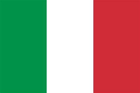 It differs from the french flag only by the left stripe that has green color, not blue. Italian Flag Colors - Flag Color - Hex, RGB, CMYK and PANTONE