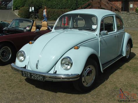 Classic Vw Beetle 1300 1969 H Reg Blue Tax Exempt